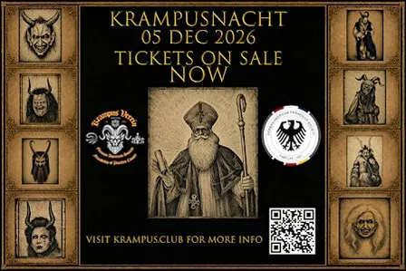KRAMPUSNACHT2026 at the German-American Society of Pinellas