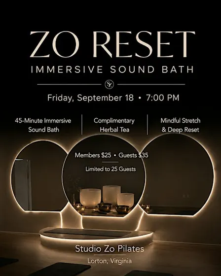 Zo Reset- Sound Bath Experience