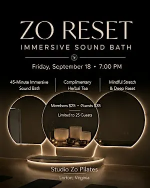 Zo Reset- Sound Bath Experience