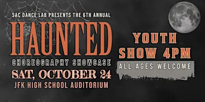 HAUNTED Youth Dance Showcase