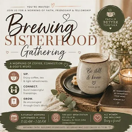 Brewing Sisterhood Gathering