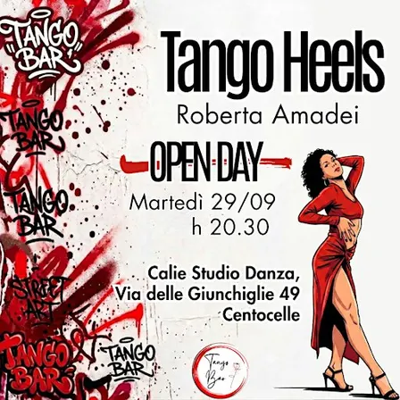 TANGO HEELS OPEN DAY - Roberta Amadei e il Tango Bar