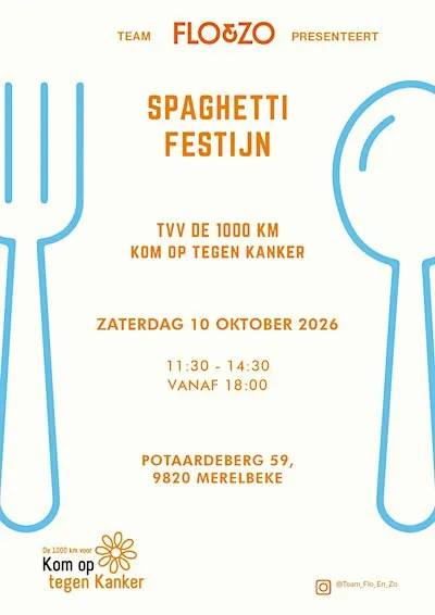 Team Flo&Zo - Spaghetti Festijn