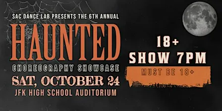HAUNTED 18+ Dance Showcase
