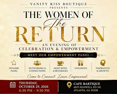 Vanity Kiss Boutique Presents: The Return
