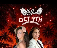 LGBC Bachata Influence Workshop + LATIN SOCIAL indoors and outdoors