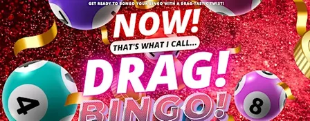 NOW! That's What I Call...DRAG! BINGO! Halloween Edition! Ipswich!