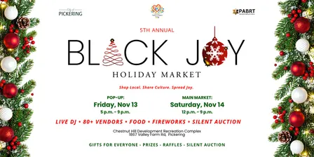 Black Joy Holiday Market 2026