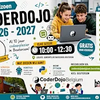 CoderDojo Boutersem - 27/09/2026