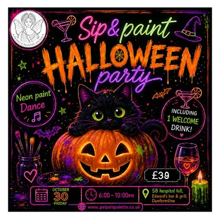 Sip&Paint: Halloween Edition
