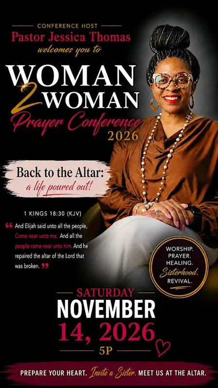 Center Point Church Presents Woman 2 Woman Prayer Conference 2026