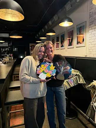 Vinyl Painting Class at Local Love CHS
