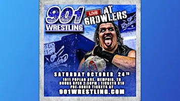 901 Wrestling LIVE TAPING at Growler's