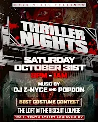 Thriller Nights Halloween Bash