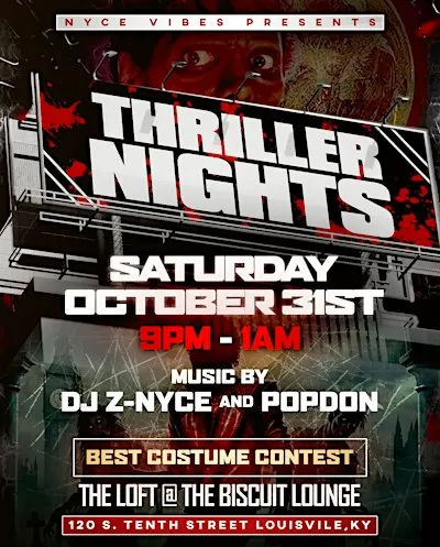 Thriller Nights Halloween Bash