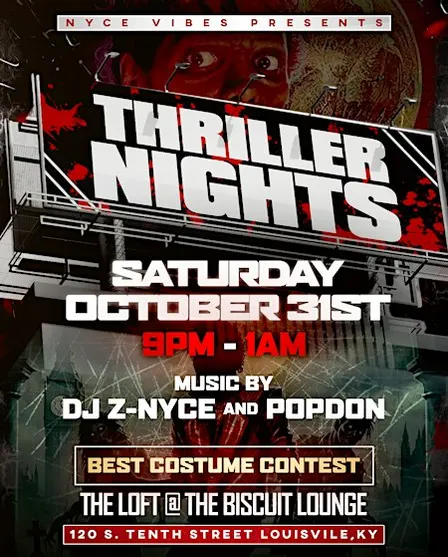 Thriller Nights Halloween Bash