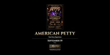 Hearsay Arlington proud to present American Petty