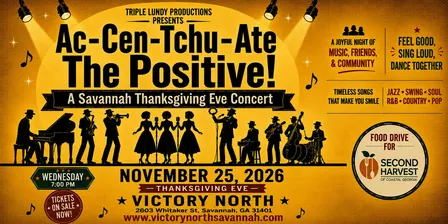 AC-CEN-TCHU-ATE THE POSITIVE!