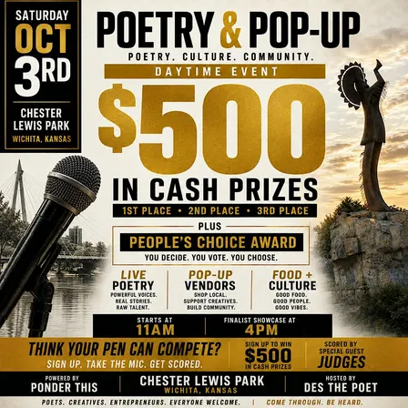 Ponder.This. presents Poetry & Pop Up