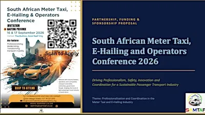 South African Meter Taxi, E-Hailing and Operators Conference 2026