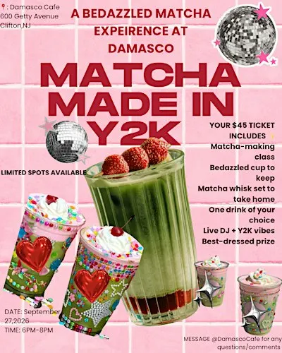 Matcha Made In Y2K