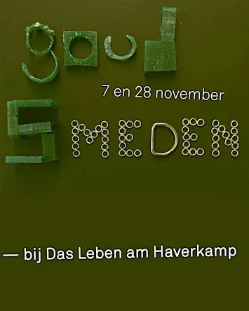 Workshop goudsmeden — verloren was techniek