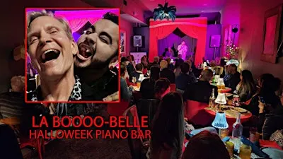 Celebrate Halloweek  on Oct 29 at La BOO-Belle Piano Bar!