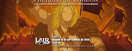 Prerelease Záreck™ - Lair (19-09-2026) | Kingdom TCG™