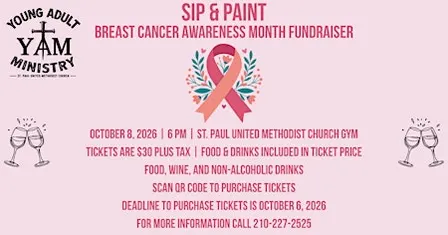 YAM Sip & Paint Fundraiser