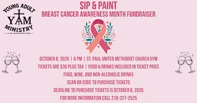 YAM Sip & Paint Fundraiser