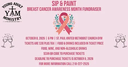 YAM Sip & Paint Fundraiser