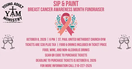 YAM Sip & Paint Fundraiser