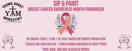YAM Sip & Paint Fundraiser