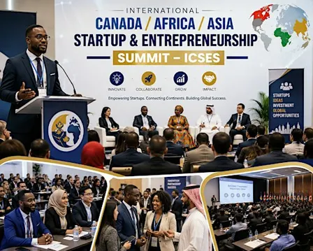 6th International Canada/Africa/Asia Startup& Entrepreneurship Summit-ICSES