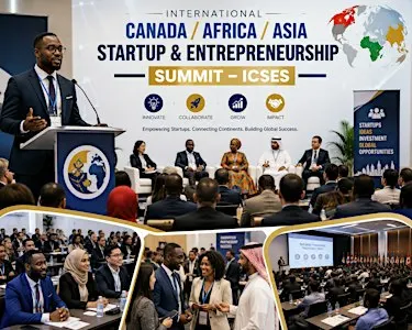 6th International Canada/Africa/Asia Startup& Entrepreneurship Summit-ICSES