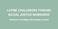 Cambio Integral Latine Challenges Workshop, Oct 1-2, 2026—Hosted by CARA