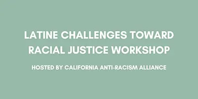 Cambio Integral Latine Challenges Workshop, Oct 1-2, 2026—Hosted by CARA