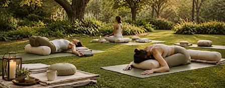 Slow + Still: A Yin & Meditation Practice