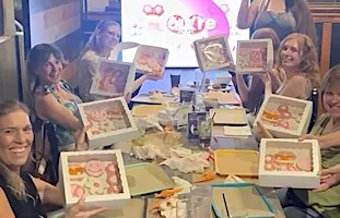Halloween Sugar Cookie Decorating Class at Throne Brewing