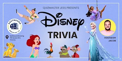 Disney (Animated) Trivia  at Eastbound Brewing