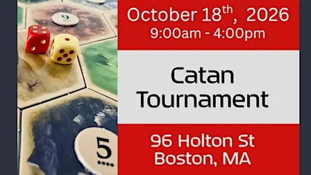 Catan Tournament