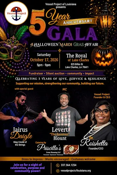 5 Year Anniversary Gala - A Halloween Mardi Gras Affair