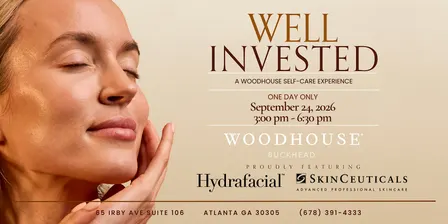 Well Invested - A Woodhouse Buckhead Self-Care Experience