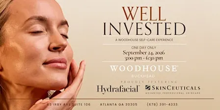 Well Invested - A Woodhouse Buckhead Self-Care Experience