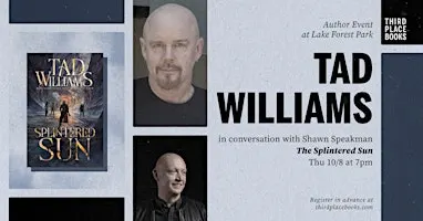 Tad Williams with Shawn Speakman — 'The Splintered Sun'