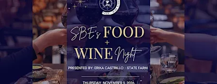 SBE Food + Wine  - 2026