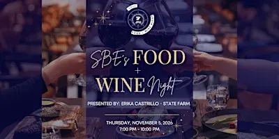 SBE Food + Wine  - 2026