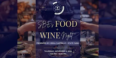 SBE Food + Wine  - 2026