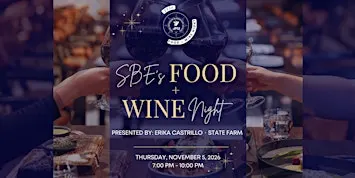 SBE Food + Wine  - 2026