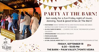 Party at The Barn